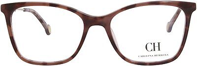 Eyeglasses CH by Carolina Herrera VHE 846 K Tortoise 0ADD 53mm