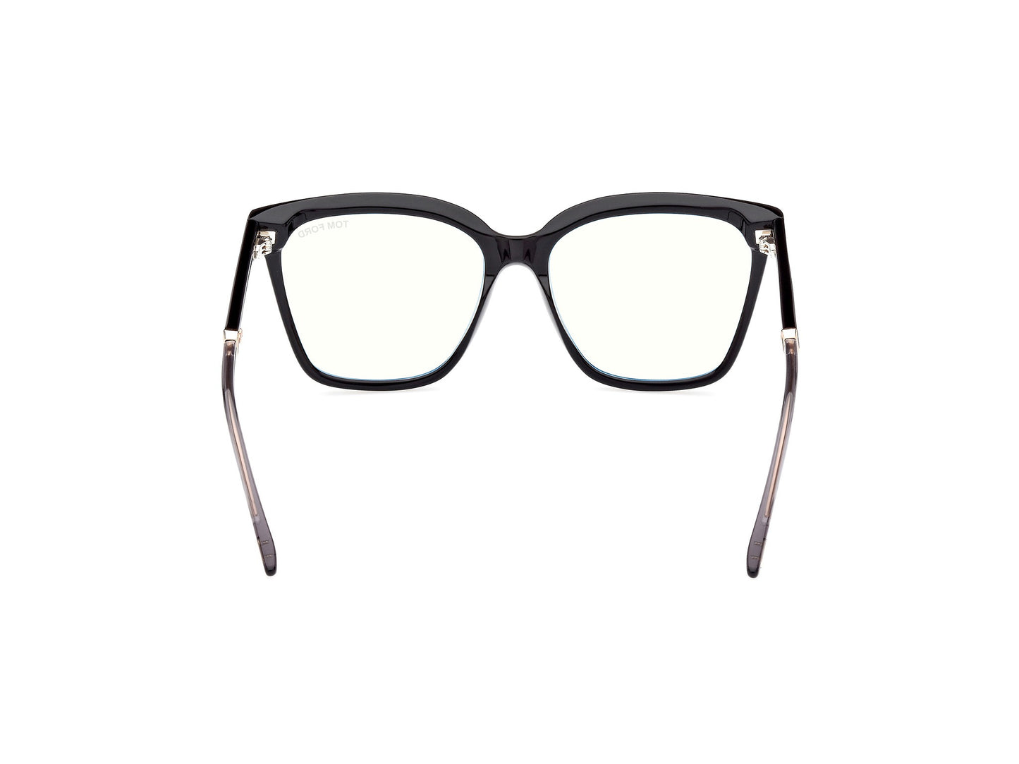 Tom Ford FT5892-B 001 Eyeglasses Shiny Black 56mm