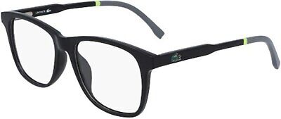 Eyeglasses LACOSTE L 3635 001 Black 49mm