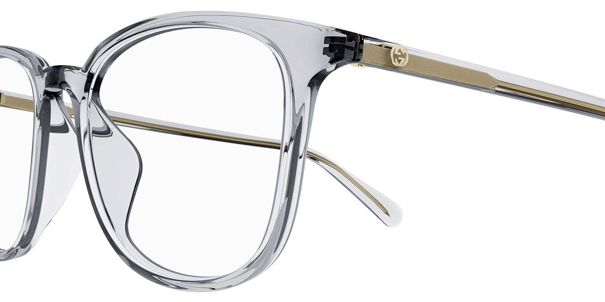 Gucci GG1230OA Grey 53/17/145 men Eyewear Frame