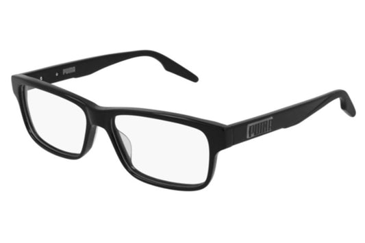 Puma PU0306O 001 Eyeglasses Black 56mm