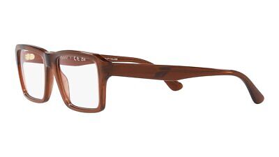 Emporio Armani Men's Ea3206 Rectangular Eyeglasses 54x18x145mm