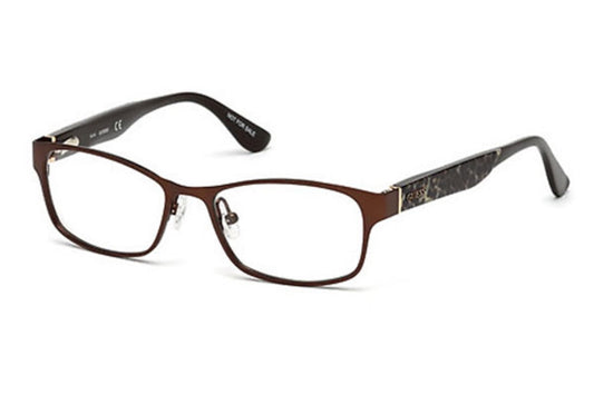 GUESS GU2608-049-52 Eyeglasses Size 52mm 16mm 135mm Brown