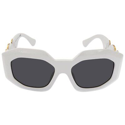 Versace Woman Sunglasses, Dark Grey Lenses, 56MM