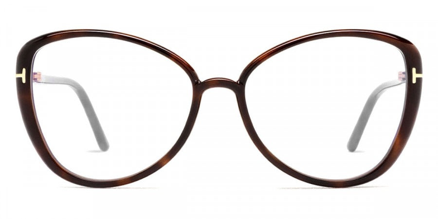 Tom Ford Eyeglasses FT5907-B 052 55 - Dark Havana 55mm