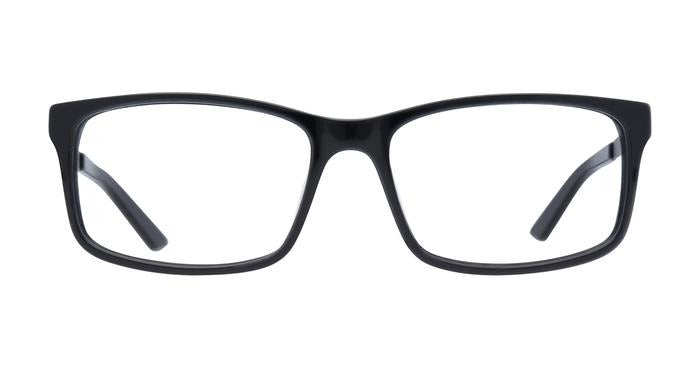 PUMA PE0016O-009-56 Eyeglasses Black Red 56mm