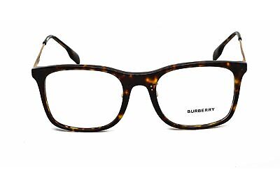 New BURBERRY BE2343F 3002 Eyeglasses Dark Havana 53mm