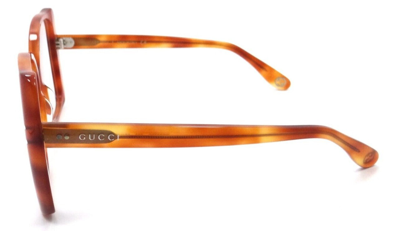 Gucci Transparent Butterfly Ladies Eyeglasses GG0473O-003-55mm