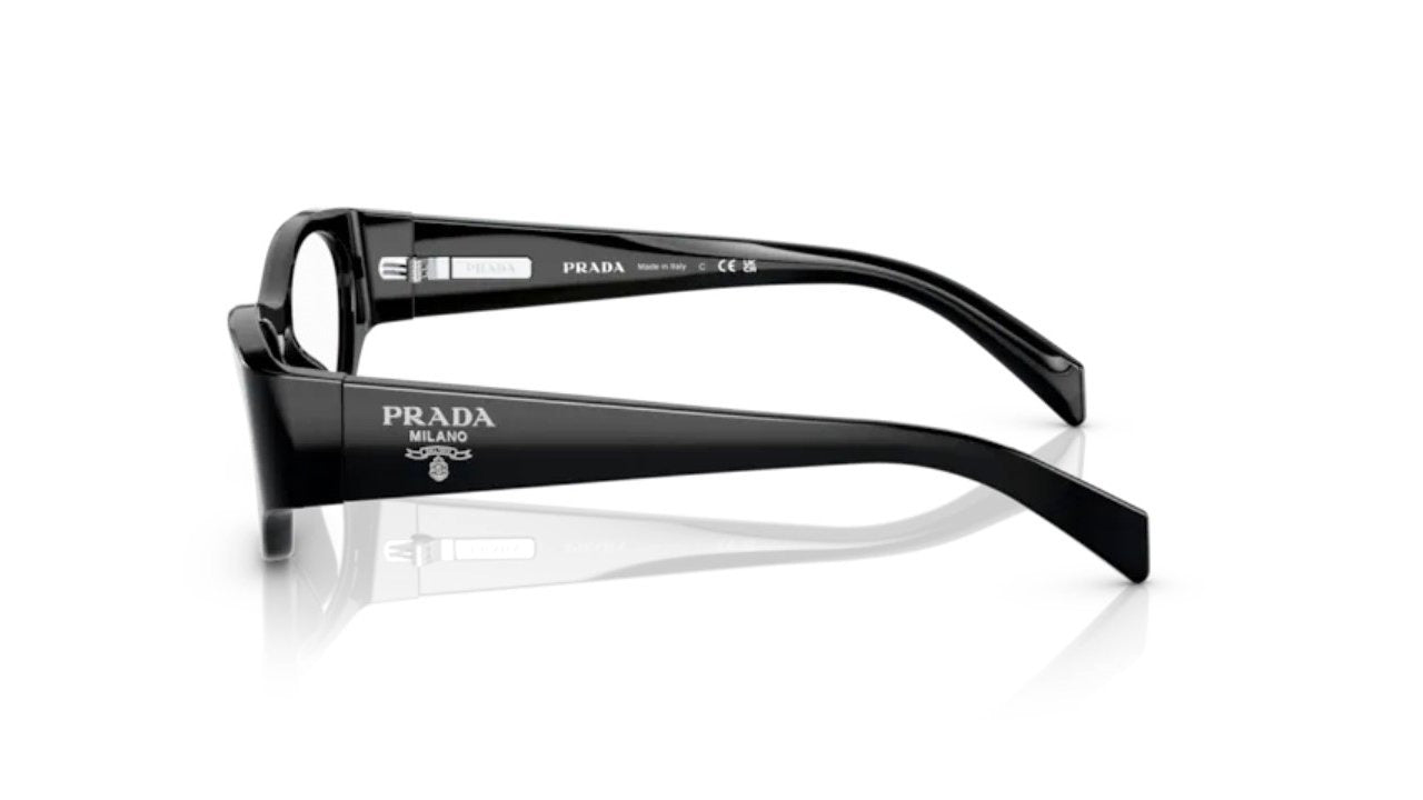 Prada PR 06ZV Black 50/17/130 women Eyewear Frame