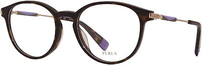 Eyeglasses Furla VFU 297 Tortoise 0722 50x18x135mm