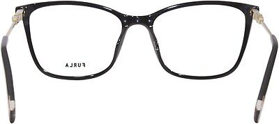 Furla VFU390S Black 53/16/135 women Eyeglasses Frame