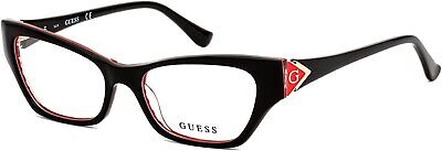 Guess Women Eyeglasses GU 2747 005 Black 51-16-140
