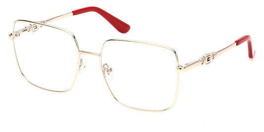 Guess GU2953 032 53 Pale Gold Eyeglasses 53mm