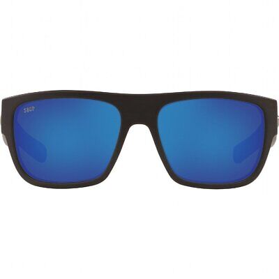 Costa Del Mar Men's Sampan Rectangular Sunglasses