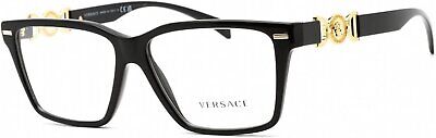 Versace Eyeglasses VE 3335 GB1 Black 54mm