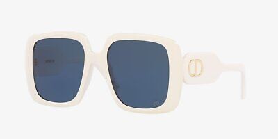 Dior DIORBOBBY Blue Square Ladies Sunglasses CD40085U 25V 55