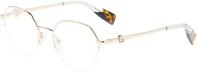 Furla Eyeglasses VFU 358 300y Gold 50/19/135mm