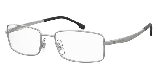 Carrera 8855 Full Rim Rectangular Matte Ruthenium Eyeglasses