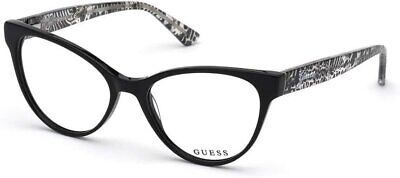 Eyeglasses Guess GU 2782 001 Shiny Black