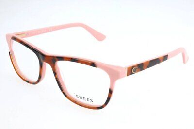 NEW Guess GU2615-074-52mm Pink Eyeglasses