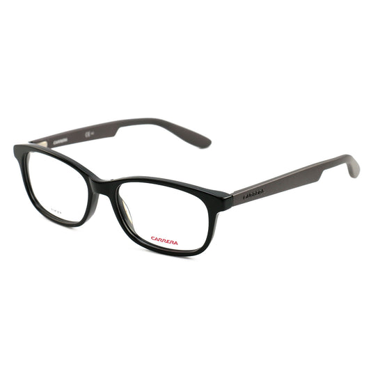 Carrera Men or Womens Eyeglasses CA9912 TSJ Black/Brown 52 17 140 Rectangle