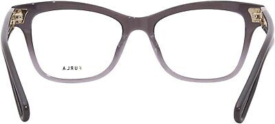 New Furla Eyeglasses Women's VFU438 0AH8 Grey 53-17-140mm