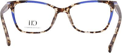 Eyeglasses CH by Carolina Herrera VHE 856 K Grey Tortoise 721Y 53mm