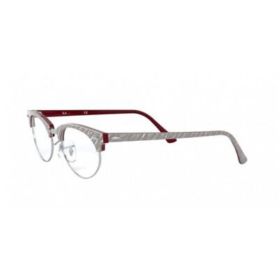 Ray-Ban Rx3946v Clubmaster Oval Prescription Eyeglass Frames 52mm