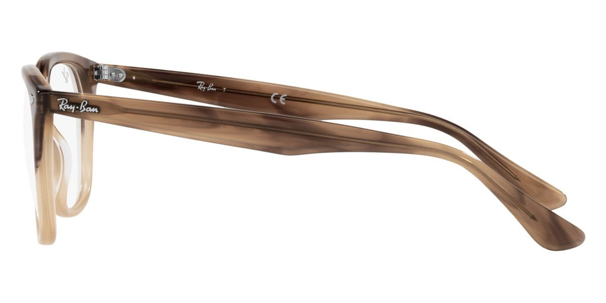 Ray-Ban RX4362V 8107 53 - Gradient Brown Havana 53mm