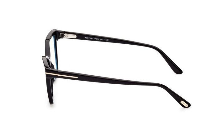 Eyeglasses Tom Ford FT 5812 -B 001 Shiny Black 53mm