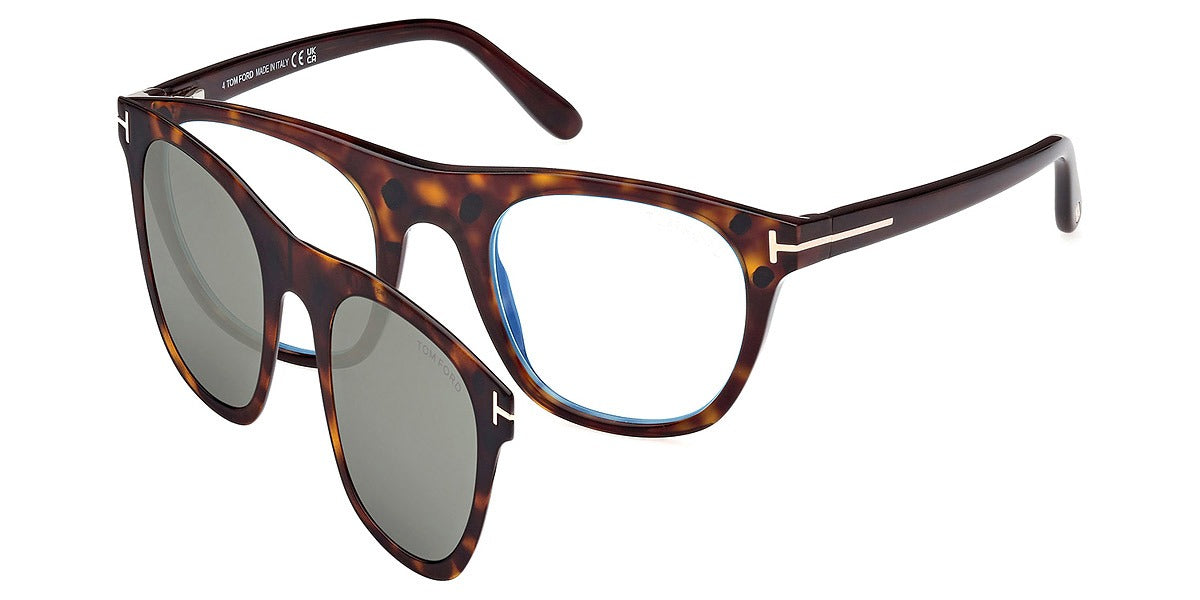 Tom Ford Eyeglasses FT5895-B 052 51 - Classic Dark Havana 51mm