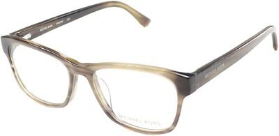 Michael Kors Eyeglasses MK829M 226 Brown Horn 53 17 140