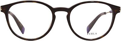 Eyeglasses Furla VFU 297 Tortoise 0722 50x18x135mm