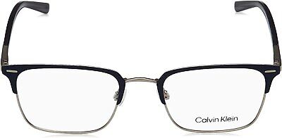 CK Eyeglasses 21302 422 Satin Slate Blue 53mm