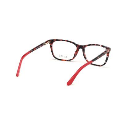 NEW Guess GU2697-074-52mm Red Tortoise Eyeglasses