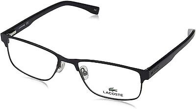 NEW Lacoste L2217G-001-54 Black Eyeglasses