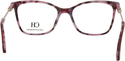 Eyeglasses CH by Carolina Herrera VHE 846 K Burgundy 01GT 53mm