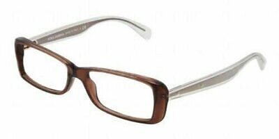 Eyeglasses Dolce e Gabbana 0DG3142 2542 TRANSPARENT BROWN