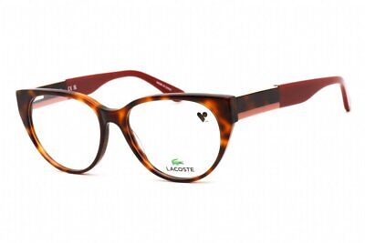 Lacoste L2906 240 Cat eye Eyeglasses 55 mm