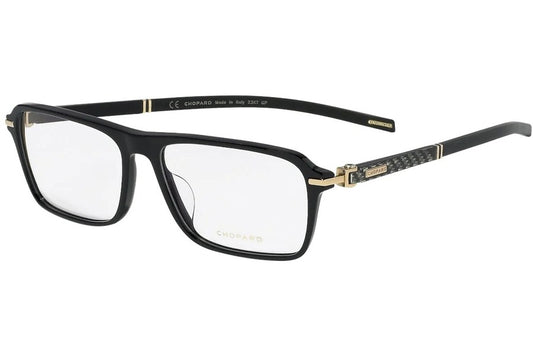 NEW Chopard VCH310-0700 Black Eyeglasses 57mm