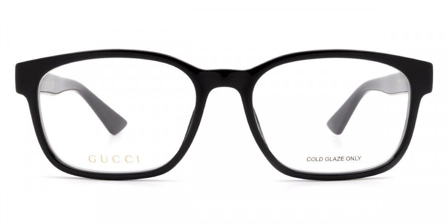 Gucci GG0749O 004 Eyeglasses Men's Black 55mm