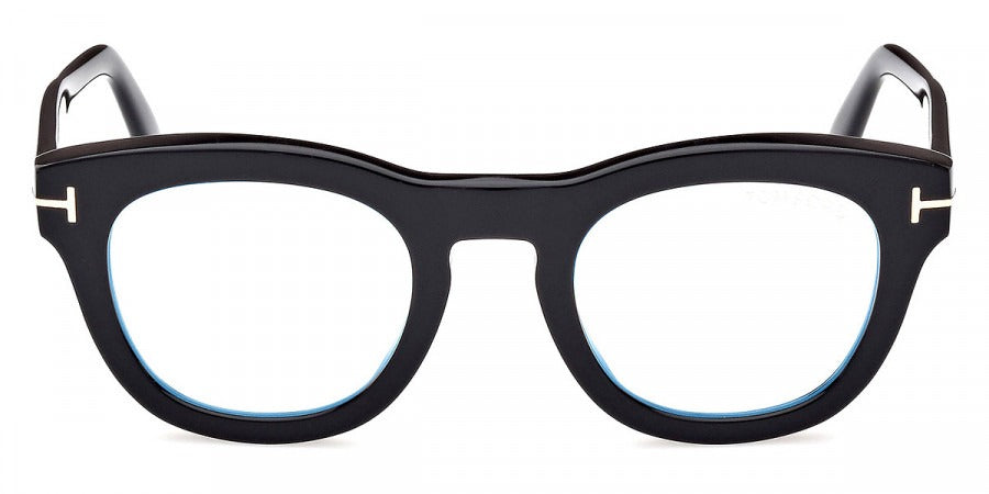 Tom Ford FT5873-B 001 49mm Shiny Black Sunglasses