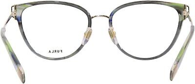 Eyeglasses Furla VFU 444 Green 0VAD 54x17x135mm