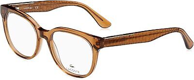 Lacoste Demo Cat Eye Ladies Eyeglasses L2901 232 53mm