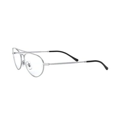 NEW Ray Ban RX6454-2501 Silver Eyeglasses 58mm