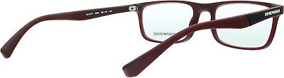 Eyeglasses Emporio Armani EA 3171 5261 Matte Bordeaux