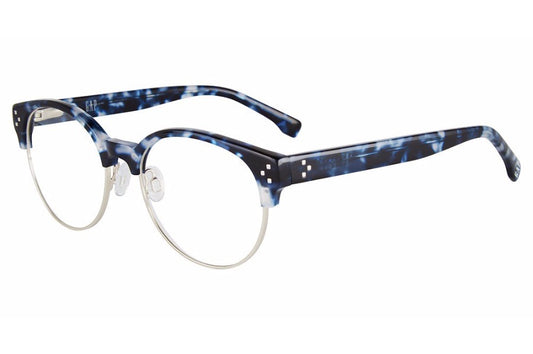 GAP VGP017 Eyeglasses Round Blue 51mm