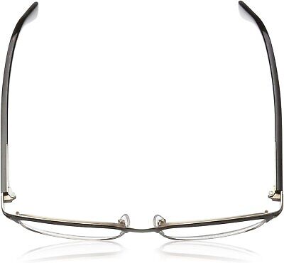 Tom Ford FT5323 Square Metal Optical Brown Rose Gold Eyeglasses TF5323 048 New