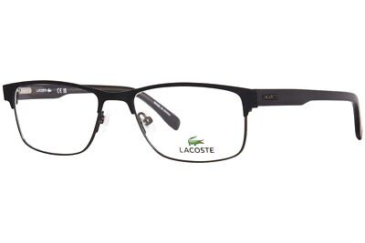 NEW Lacoste L2217G-001-54 Black Eyeglasses