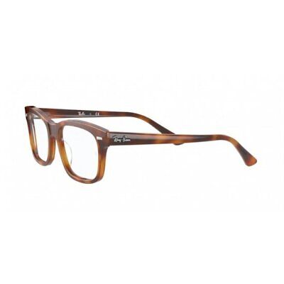Ray-Ban Rx5383 Mr. Burbank Rectangular Prescription Eyeglass Frames